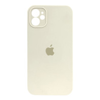 Чохол Silicone Case Full Camera Square для iPhone 11 Antique white